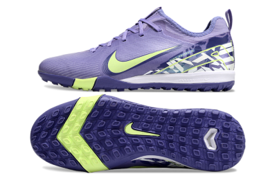 Nike Air Zoom Mercurial Vapor 16 Pro TF Artificial Turf Soccer Shoes - Purple/Yellow/White
