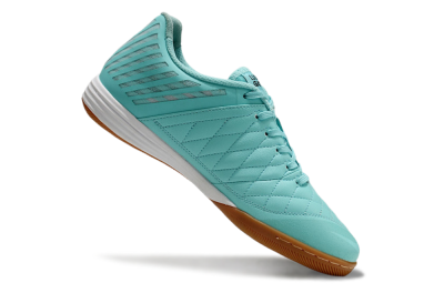 Nike Lunar Gato 2 IC Indoor & Futsal Soccer Shoes - Blue/Black/White