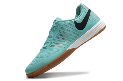 Nike Lunar Gato 2 IC Indoor & Futsal Soccer Shoes - Blue/Black/White