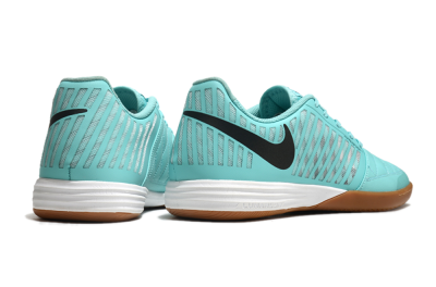 Nike Lunar Gato 2 IC Indoor & Futsal Soccer Shoes - Blue/Black/White