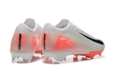 Nike Air Zoom Mercurial Vapor 16 Elite FG Firm Ground Soccer Cleats - White/Black/Pink