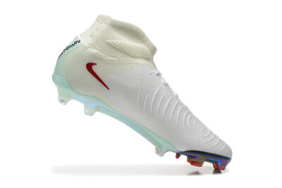 Nike Phantom Luna Elite NU FG Firm Ground Soccer Cleats - White/Red/Jade