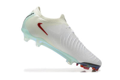 Nike Phantom Luna Elite FG Firm Ground Soccer Cleats - White/Red/Jade