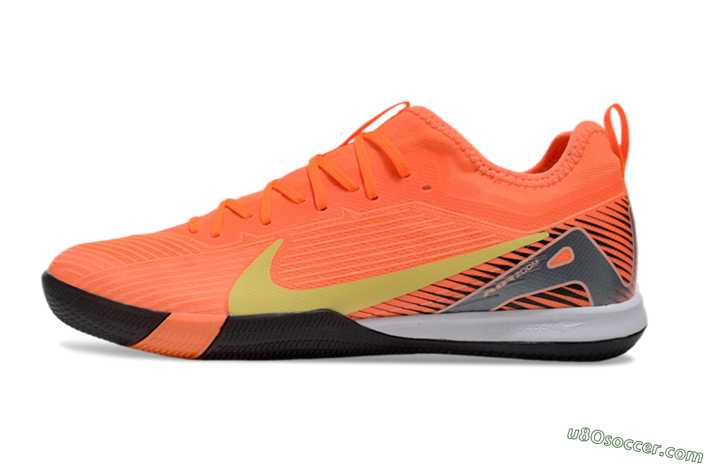Nike Air Zoom Mercurial Vapor 16 Pro IC Indoor & Futsal Soccer Shoes - Red/Yellow/White 2