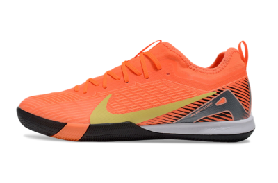 Nike Air Zoom Mercurial Vapor 16 Pro IC Indoor & Futsal Soccer Shoes - Red/Yellow/White