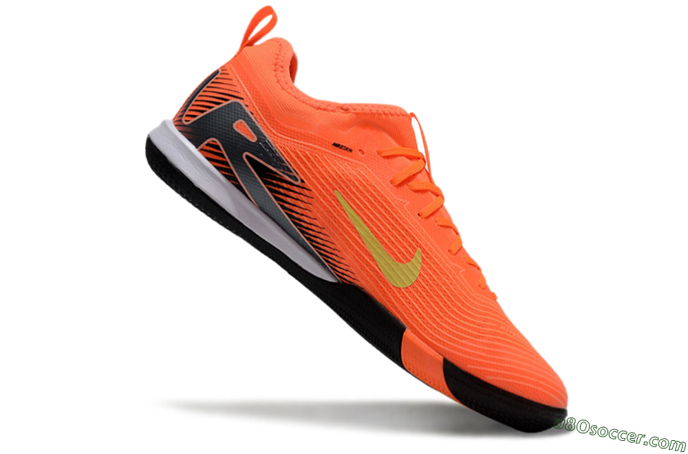 Nike Air Zoom Mercurial Vapor 16 Pro IC Indoor & Futsal Soccer Shoes - Red/Yellow/White 4