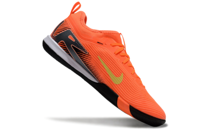 Nike Air Zoom Mercurial Vapor 16 Pro IC Indoor & Futsal Soccer Shoes - Red/Yellow/White