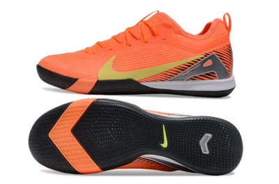 Nike Air Zoom Mercurial Vapor 16 Pro IC Indoor & Futsal Soccer Shoes - Red/Yellow/White
