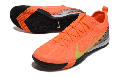 Nike Air Zoom Mercurial Vapor 16 Pro IC Indoor & Futsal Soccer Shoes - Red/Yellow/White