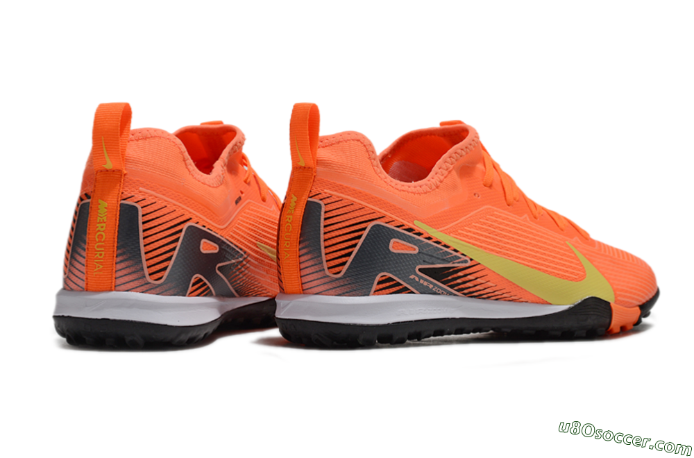 Nike Air Zoom Mercurial Vapor 16 Pro TF Artificial Turf Soccer Shoes - Red/Yellow/White 6