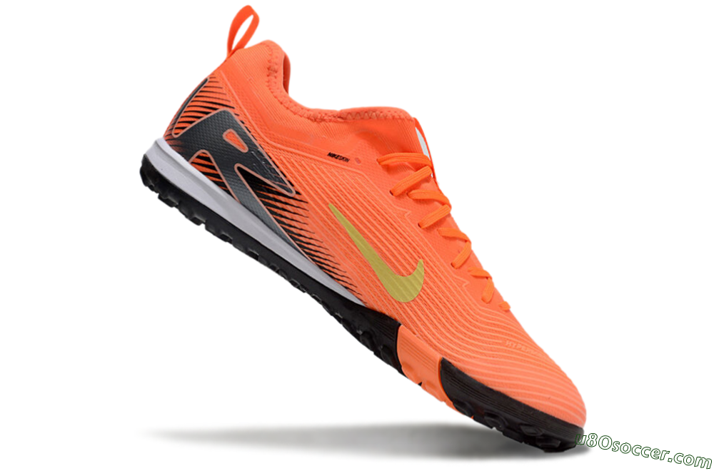 Nike Air Zoom Mercurial Vapor 16 Pro TF Artificial Turf Soccer Shoes - Red/Yellow/White 4