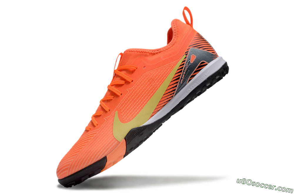 Nike Air Zoom Mercurial Vapor 16 Pro TF Artificial Turf Soccer Shoes - Red/Yellow/White 5