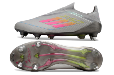 Adidas F50 Elite Laceless SG Soft Ground Soccer Cleats
