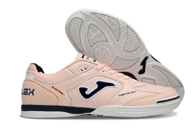 Joma Top Flex IC Indoor & Futsal Soccer Shoes - Pink/Black/White