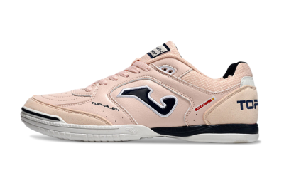 Joma Top Flex IC Indoor & Futsal Soccer Shoes - Pink/Black/White