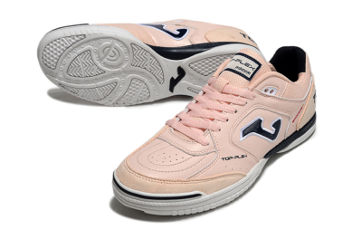 Joma Top Flex IC Indoor & Futsal Soccer Shoes - Pink/Black/White