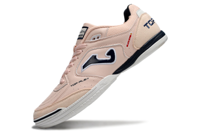 Joma Top Flex IC Indoor & Futsal Soccer Shoes - Pink/Black/White