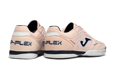 Joma Top Flex IC Indoor & Futsal Soccer Shoes - Pink/Black/White