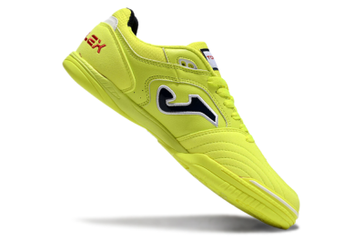 Joma Top Flex IC Indoor & Futsal Soccer Shoes - Yellow/Black/Red