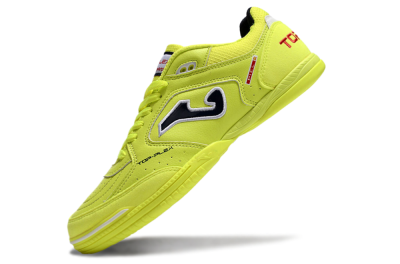 Joma Top Flex IC Indoor & Futsal Soccer Shoes - Yellow/Black/Red
