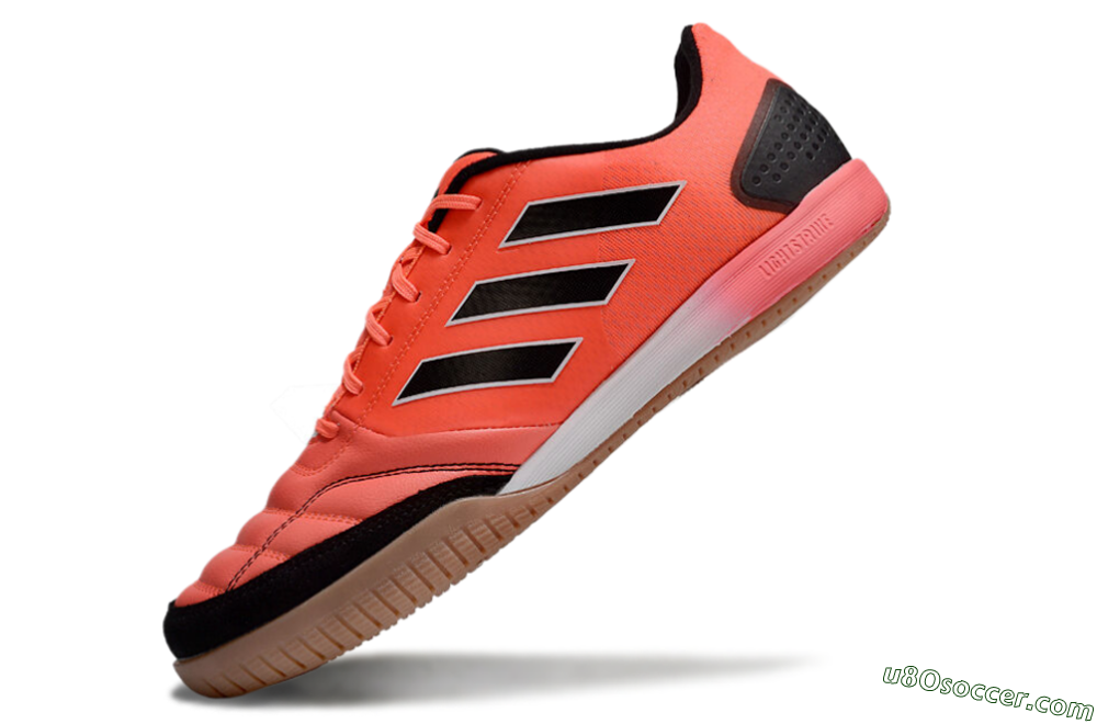 Adidas Competition Top IC Indoor & Futsal Soccer Shoes - Red/Black/White 5