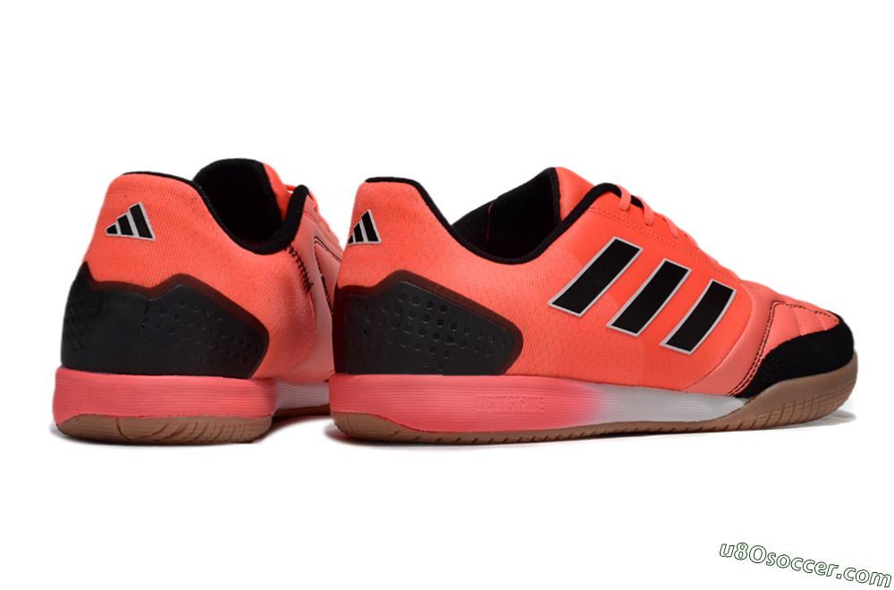 Adidas Competition Top IC Indoor & Futsal Soccer Shoes - Red/Black/White 6