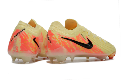 Nike Phantom Luna Elite NU FG Firm Ground Soccer Cleats - Yellow/Black/Red
