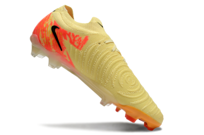 Nike Phantom Luna Elite NU FG Firm Ground Soccer Cleats - Yellow/Black/Red