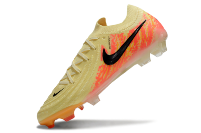 Nike Phantom Luna Elite NU FG Firm Ground Soccer Cleats - Yellow/Black/Red