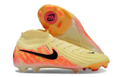 Nike Phantom Luna Elite NU FG Firm Ground Soccer Cleats - Yellow/Black/Red