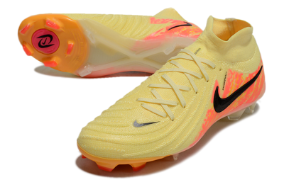 Nike Phantom Luna Elite NU FG Firm Ground Soccer Cleats - Yellow/Black/Red
