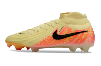 Nike Phantom Luna Elite NU FG Firm Ground Soccer Cleats - Yellow/Black/Red