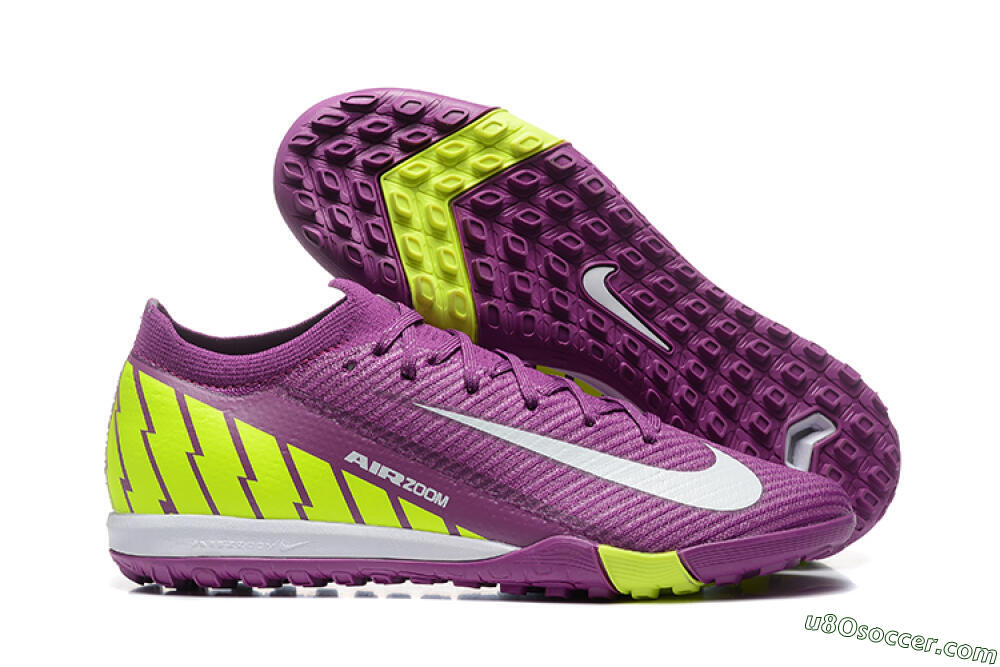 Nike Air Zoom Mercurial Vapor 16 Elite TF Artificial Turf Soccer Shoes - Red/White/Yellow 1
