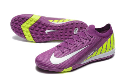 Nike Air Zoom Mercurial Vapor 16 Elite TF Artificial Turf Soccer Shoes - Red/White/Yellow