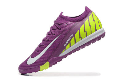 Nike Air Zoom Mercurial Vapor 16 Elite TF Artificial Turf Soccer Shoes - Red/White/Yellow
