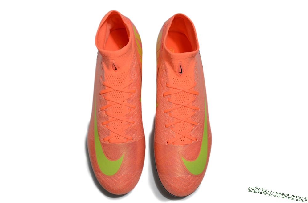 Nike Air Zoom Mercurial Superfly 10 Elite SG Soft Ground Soccer Cleats - Red/Yellow/Black 4