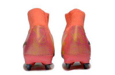 Nike Air Zoom Mercurial Superfly 10 Elite SG Soft Ground Soccer Cleats - Red/Yellow/Black