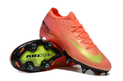 Nike Air Zoom Mercurial Vapor 16 Elite SG Soft Ground Soccer Cleats - Red/Yellow/Black