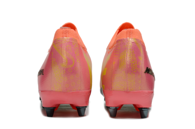 Nike Air Zoom Mercurial Vapor 16 Elite SG Soft Ground Soccer Cleats - Red/Yellow/Black