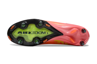 Nike Air Zoom Mercurial Vapor 16 Elite SG Soft Ground Soccer Cleats - Red/Yellow/Black