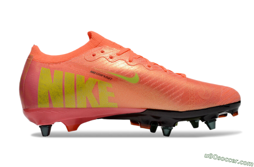 Nike Air Zoom Mercurial Vapor 16 Elite SG Soft Ground Soccer Cleats - Red/Yellow/Black 7