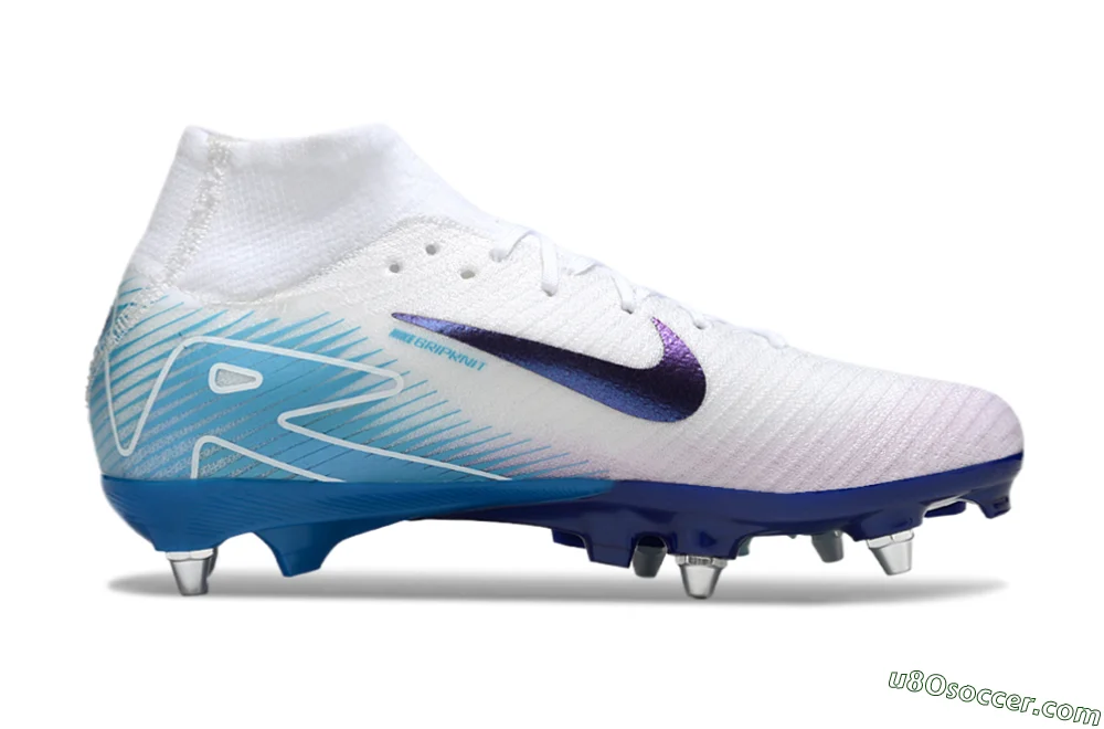 NIKE Superfly 9 スパイク ホワイト/ブルー/パープル NIKE Superfly 9 スパイク ホワイト/ブルー/パープル NIKE Superfly 9