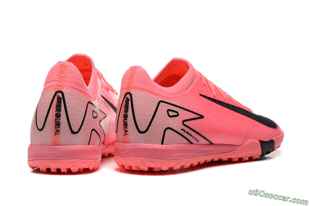 Nike Air Zoom Mercurial Vapor 16 Elite TF Artificial Turf Soccer Shoes - Pink/Black 5