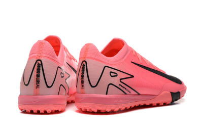 Nike Air Zoom Mercurial Vapor 16 Elite TF Artificial Turf Soccer Shoes - Pink/Black