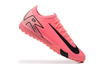 Nike Air Zoom Mercurial Vapor 16 Elite TF Artificial Turf Soccer Shoes - Pink/Black