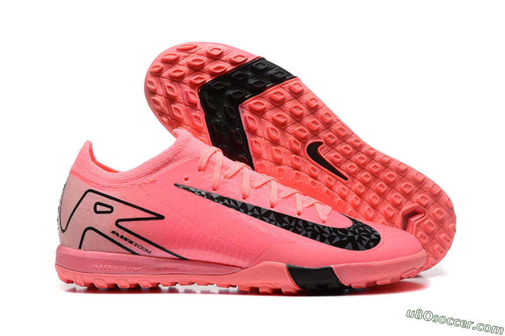 Nike Air Zoom Mercurial Vapor 16 Elite TF Artificial Turf Soccer Shoes - Pink/Black 1