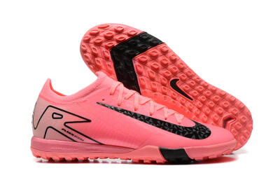 Nike Air Zoom Mercurial Vapor 16 Elite TF Artificial Turf Soccer Shoes - Pink/Black