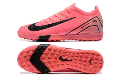 Nike Air Zoom Mercurial Vapor 16 Elite TF Artificial Turf Soccer Shoes - Pink/Black