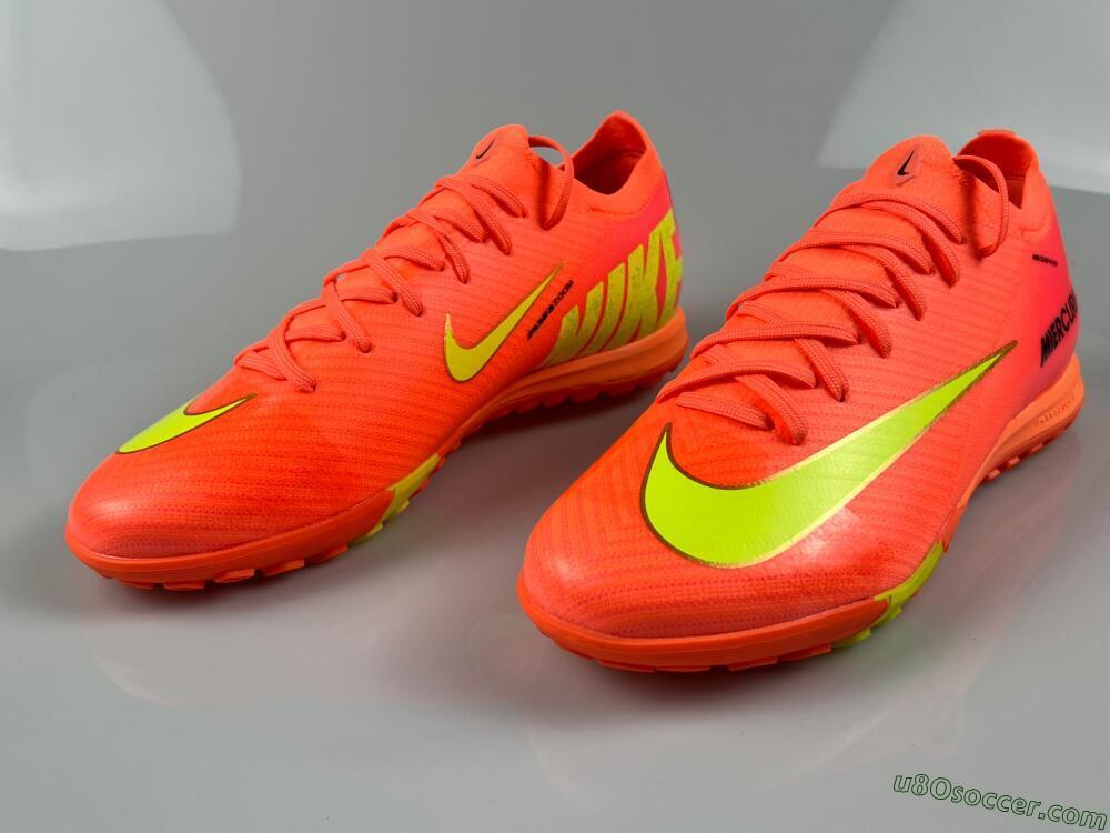 Nike Air Zoom Mercurial Vapor 16 Elite TF Artificial Turf Soccer Shoes - Red/Yellow/Black