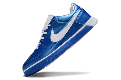 Nike Gota 2 IC Indoor & Futsal Soccer Shoes - Blue/White